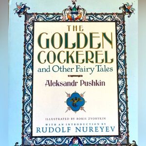 Children Book The Golden Cockerel And Other Fairytale1989 Aleksandr Pushkin Used